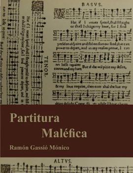Paperback Partitura Malefica [Spanish] Book