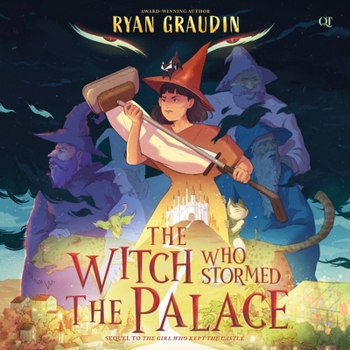 MP3 CD The Witch Who Stormed the Palace Book