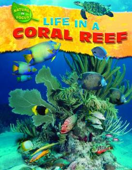 Library Binding Life in a Coral Reef Book