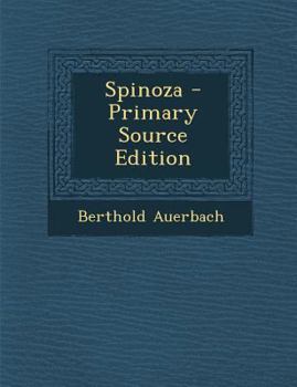 Paperback Spinoza - Primary Source Edition [Dutch] Book