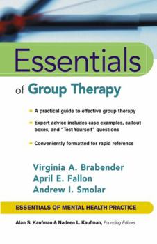 Paperback Essentials of Group Therapy Book