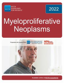Paperback NCCN Guidelines for Patients® Myeloproliferative Neoplasms (MPN) Book