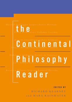 Paperback The Continental Philosophy Reader Book
