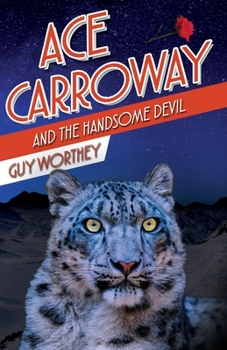 Paperback Ace Carroway and the Handsome Devil Book