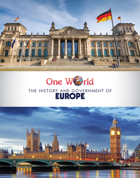 Library Binding The History and Government of Europe Book