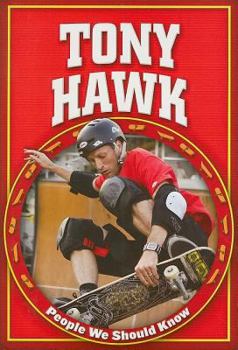 Tony Hawk - Book  of the People We Should Know ~Second Series~