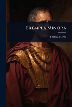 Paperback Exempla Minora Book
