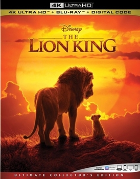 DVD The Lion King Book