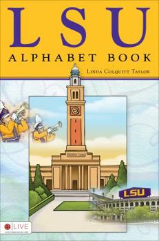 Paperback LSU Alphabet Book: Elive Audio Download Included Book
