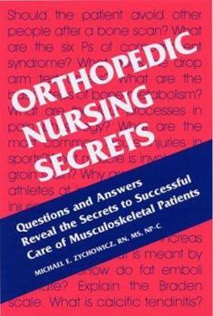 Paperback Orthopedic Nursing Secrets Book