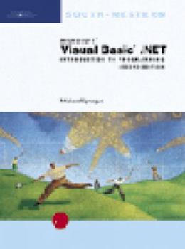Hardcover Microsoft Visual Basic .Net: Introduction to Programming, Second Edition Book