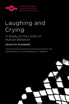 Paperback Laughing and Crying: A Study of the Limits of Human Behavior Book