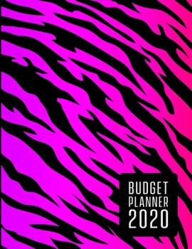 Paperback Monthly Budget Planner 2020: For tracking expenses, managing bills, debt, savings and investments. Financial organiser with monthly planning and fi Book