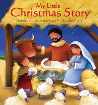 Paperback My Little Christmas Story Book