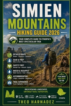 Paperback Simien Mountains Hiking Guide Book