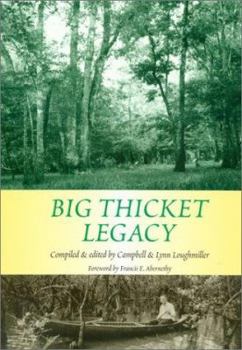 Big Thicket Legacy (Temple Big Thicket Series, 2) - Book  of the Temple Big Thicket Series