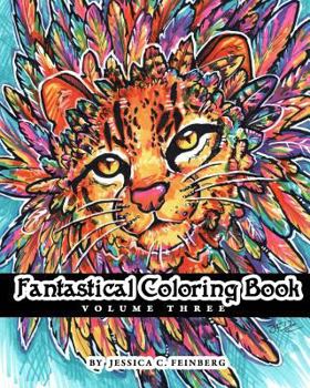 Paperback Fantastical Coloring Book #3 Book