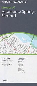 Champion Maps Sanford/ Seminole County, Florida
