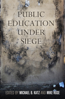Paperback Public Education Under Siege Book