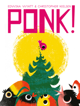 Hardcover Ponk! Book