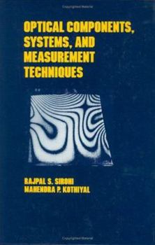 Hardcover Optical Components, Techniques, and Systems in Engineering Book