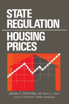 Paperback State Regulation Housing Prices Book