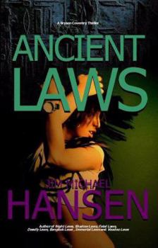 Hardcover Ancient Laws: A Bryson Coventry Thriller Book
