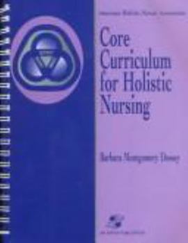 Paperback Core Curriculum for Holistic Nursing Book