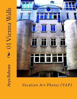 Paperback 01 Vienna Walls: Vacation Art Photos (VAP) Book