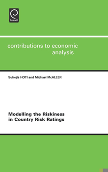 Hardcover Modelling the Riskiness in Country Risk Ratings Book