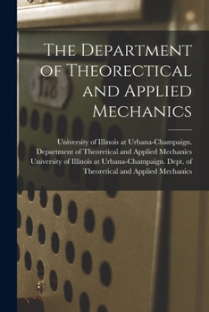 Paperback The Department of Theorectical and Applied Mechanics Book