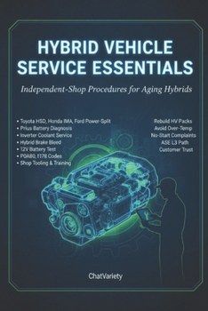 Hybrid Vehicle Service Essentials: Independent-Shop Procedures for Aging Hybrids