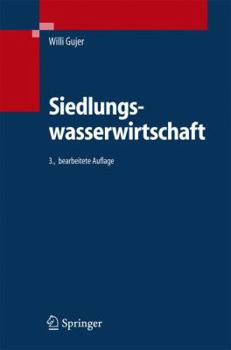 Hardcover Siedlungswasserwirtschaft [German] Book