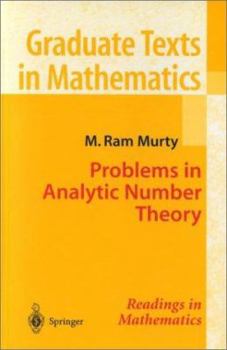 Hardcover Problems in Analytic Number Theory Book