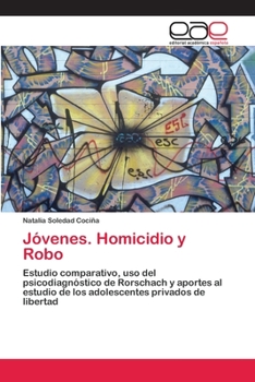 Paperback Jóvenes. Homicidio y Robo [Spanish] Book