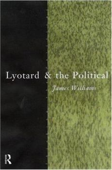 Paperback Lyotard and the Political Book