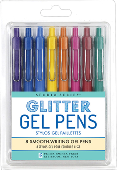 Studio Series Glitter Gel Pens (Set of 8)