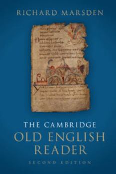 Paperback The Cambridge Old English Reader Book