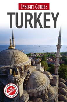 Paperback Insight Guides Turkey Book