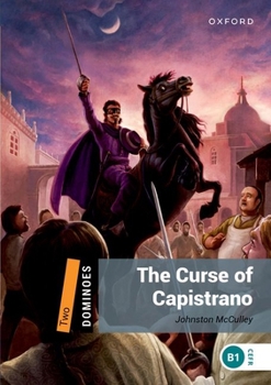Paperback Dominoes Level 2 the Curse of Capistrano Book