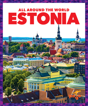 Library Binding Estonia Book