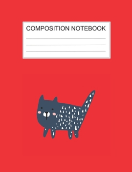 Composition notebook: Ruled (8.5 x 11 in), 110 Pages: Diary Book For Girl, Journal Notebook For Kids, Writing Journal Lined, Cute Pets green (8.5 x 11 in), 110 Pages (cute composition notebook red)