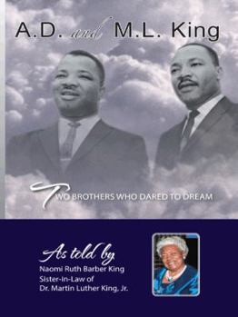 Paperback Ad and ML King: Two Brothers Who Dared to Dream Book