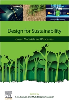 Paperback Design for Sustainability: Green Materials and Processes Book
