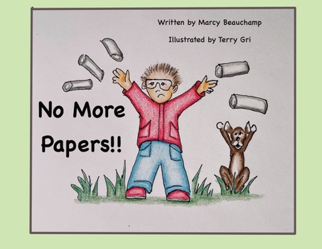 Paperback No More Papers Book