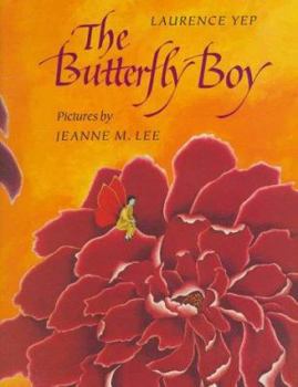 Hardcover The Butterfly Boy Book