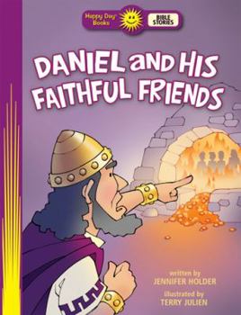 Paperback Daniel and His Faithful Friends 6pk Book