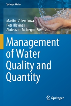 Paperback Management of Water Quality and Quantity Book