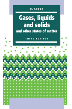 Paperback Gases, Liquids and Solids: And Other States of Matter Book