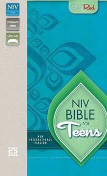 Imitation Leather Bible for Teens-NIV Book